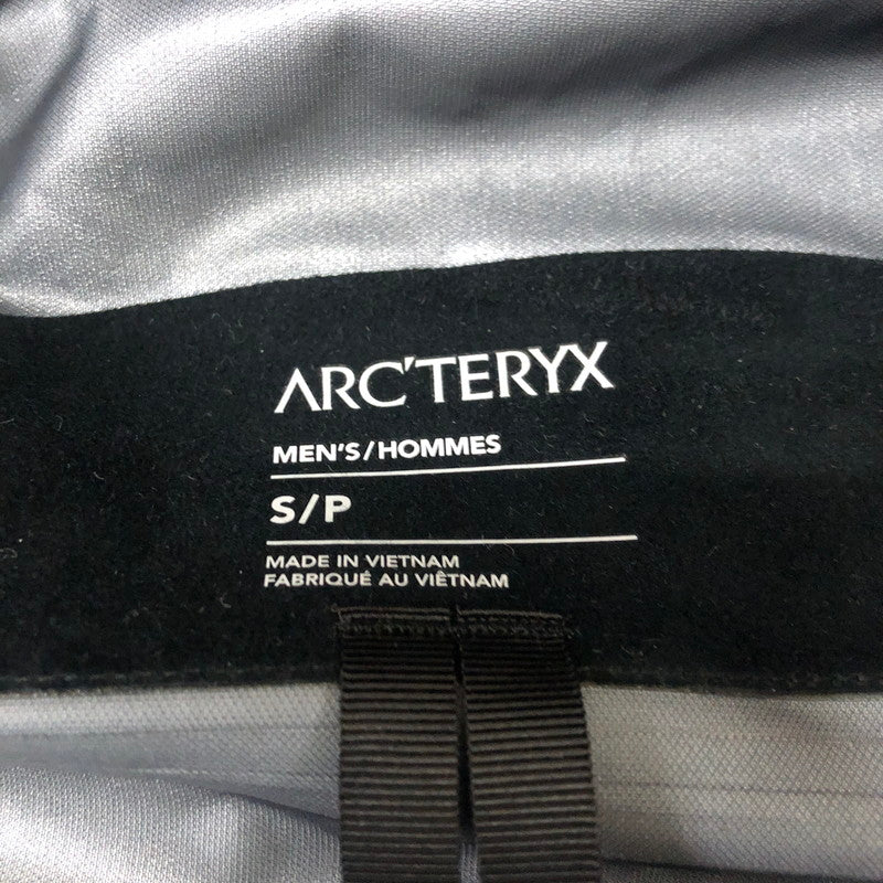 【中古品】【メンズ】 ARC'TERYX アークテリクス BETA JACKET X000010513 ベータジャケット ライトアウター ゴアテックス アウトドア 144-260203-ko-10-tei サイズ：S カラー：ネイビー 万代Net店