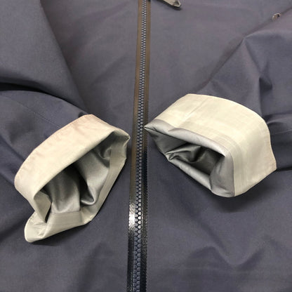 【中古品】【メンズ】 ARC'TERYX アークテリクス BETA JACKET X000010513 ベータジャケット ライトアウター ゴアテックス アウトドア 144-260203-ko-10-tei サイズ：S カラー：ネイビー 万代Net店
