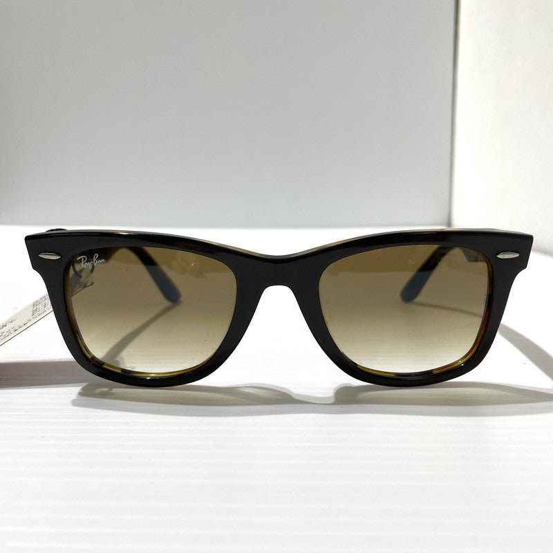 【中古品】【メンズ】 Ray-Ban レイバン ORIGINAL WAYFARER GRADIENT SUNGLASSES RB2140-F オリジナル ジーナウェイ ファーラー サングラス アクセサリー アイウェア 203-260208-ko-10-tei サイズ：52□22 カラー：ブラウン 万代Net店