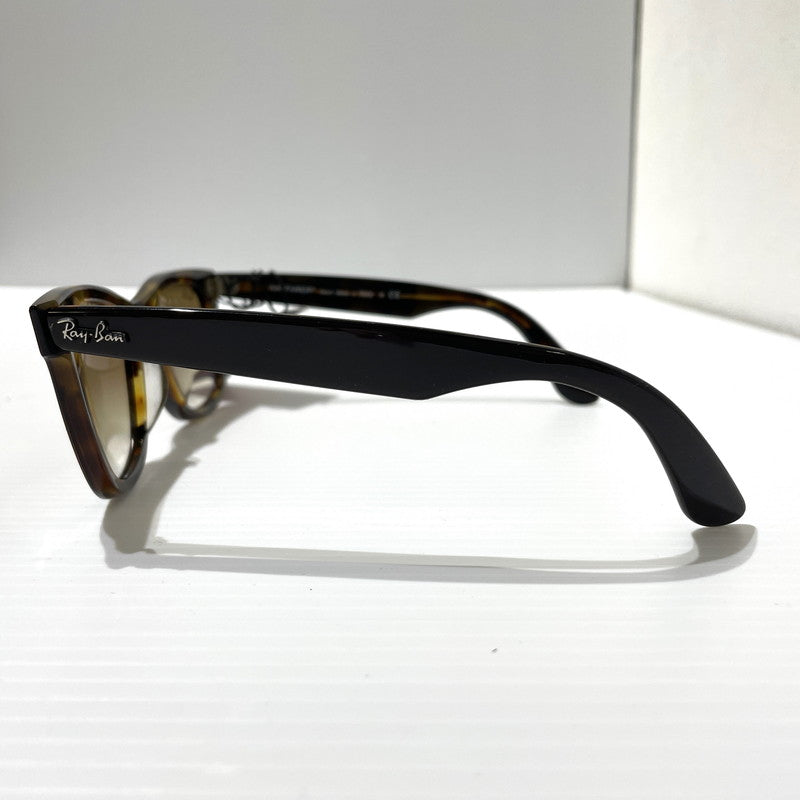 【中古品】【メンズ】 Ray-Ban レイバン ORIGINAL WAYFARER GRADIENT SUNGLASSES RB2140-F オリジナル ジーナウェイ ファーラー サングラス アクセサリー アイウェア 203-260208-ko-10-tei サイズ：52□22 カラー：ブラウン 万代Net店