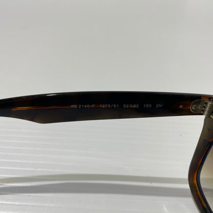 【中古品】【メンズ】 Ray-Ban レイバン ORIGINAL WAYFARER GRADIENT SUNGLASSES RB2140-F オリジナル ジーナウェイ ファーラー サングラス アクセサリー アイウェア 203-260208-ko-10-tei サイズ：52□22 カラー：ブラウン 万代Net店