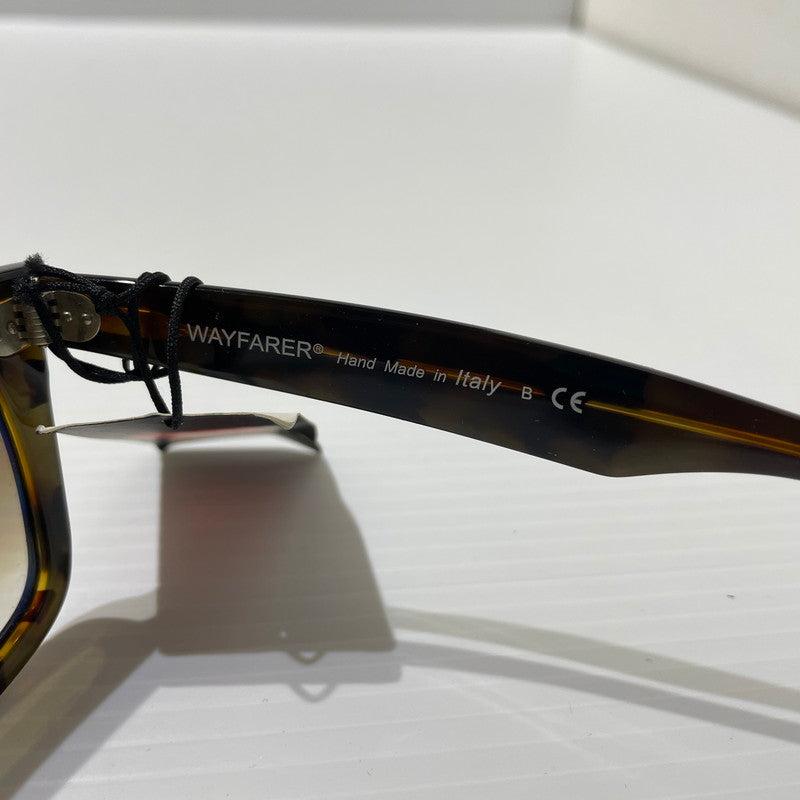 【中古品】【メンズ】 Ray-Ban レイバン ORIGINAL WAYFARER GRADIENT SUNGLASSES RB2140-F オリジナル ジーナウェイ ファーラー サングラス アクセサリー アイウェア 203-260208-ko-10-tei サイズ：52□22 カラー：ブラウン 万代Net店