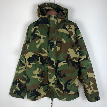 【中古品】【メンズ】 YMCLKY ワイエムシーエルケーワイ ECWCS COLD WEATHER PARKA コールドウェザー パーカ ライトアウター ミリタリージャケット 145-260203-ko-11-fuzh サイズ：M-Short カラー：カモ柄 万代Net店