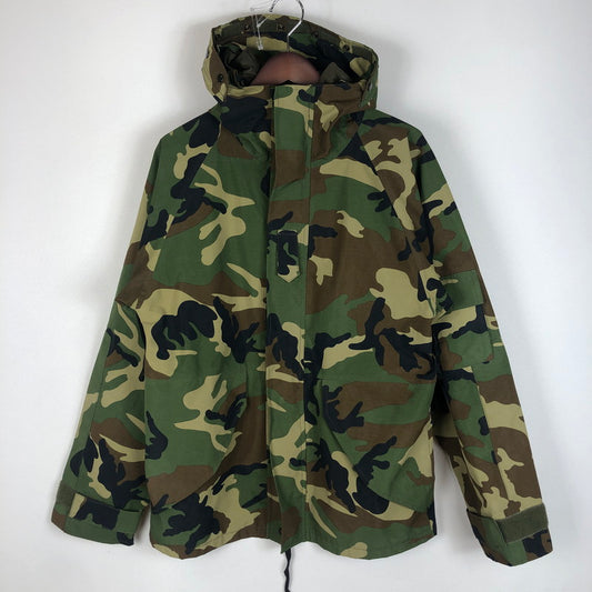 【中古品】【メンズ】 YMCLKY ワイエムシーエルケーワイ ECWCS COLD WEATHER PARKA コールドウェザー パーカ ライトアウター ミリタリージャケット 145-260203-ko-11-tei サイズ：M-Short カラー：カモ柄 万代Net店