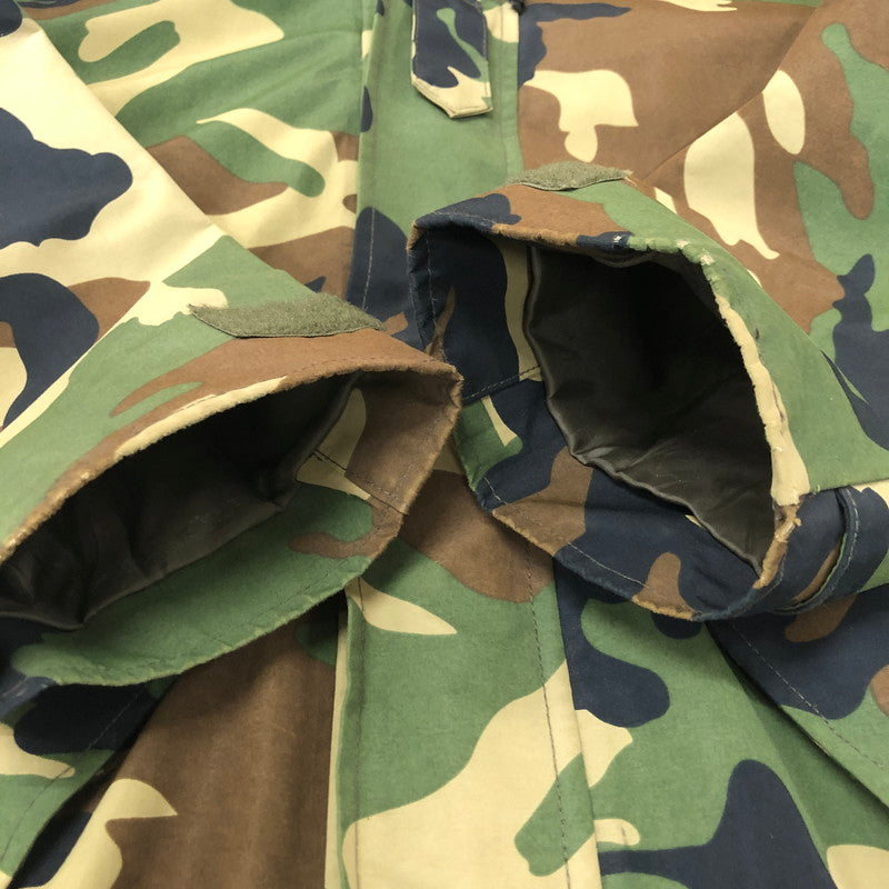 【中古品】【メンズ】 YMCLKY ワイエムシーエルケーワイ ECWCS COLD WEATHER PARKA コールドウェザー パーカ ライトアウター ミリタリージャケット 145-260203-ko-11-fuzh サイズ：M-Short カラー：カモ柄 万代Net店