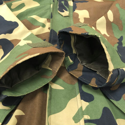 【中古品】【メンズ】 YMCLKY ワイエムシーエルケーワイ ECWCS COLD WEATHER PARKA コールドウェザー パーカ ライトアウター ミリタリージャケット 145-260203-ko-11-fuzh サイズ：M-Short カラー：カモ柄 万代Net店