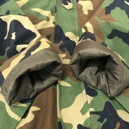 【中古品】【メンズ】 YMCLKY ワイエムシーエルケーワイ ECWCS COLD WEATHER PARKA コールドウェザー パーカ ライトアウター ミリタリージャケット 145-260203-ko-11-fuzh サイズ：M-Short カラー：カモ柄 万代Net店