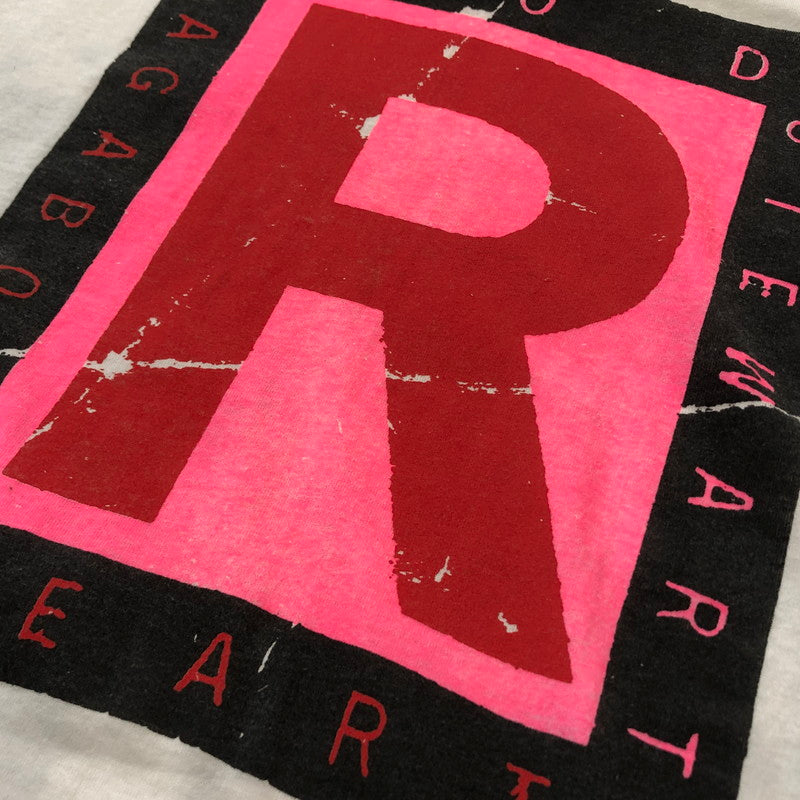 【中古品】【メンズ】 SCREEN STARS スクリーン スターズ 90's ROD STEWART 1991 TOUR TEE 90年代 ロッド スチュワート 1991年 ツアー Ｔシャツ 半袖 トップス 145-260711-sa-09-tei サイズ：L カラー：ホワイト 万代Net店