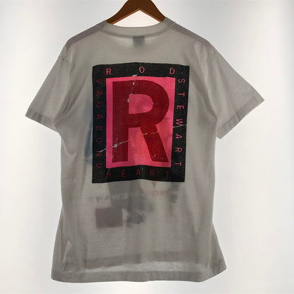 【中古品】【メンズ】 SCREEN STARS スクリーン スターズ 90's ROD STEWART 1991 TOUR TEE 90年代 ロッド スチュワート 1991年 ツアー Ｔシャツ 半袖 トップス 145-260711-sa-09-tei サイズ：L カラー：ホワイト 万代Net店