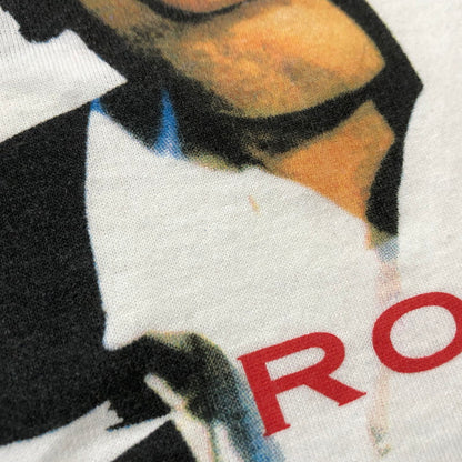 【中古品】【メンズ】 SCREEN STARS スクリーン スターズ 90's ROD STEWART 1991 TOUR TEE 90年代 ロッド スチュワート 1991年 ツアー Ｔシャツ 半袖 トップス 145-260711-sa-09-tei サイズ：L カラー：ホワイト 万代Net店