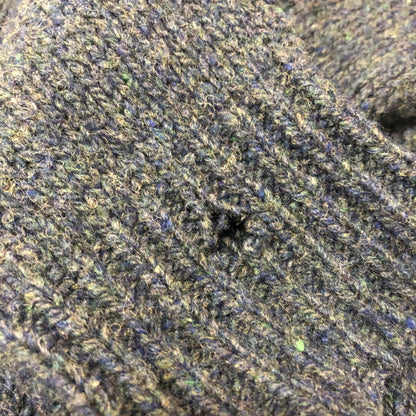 【現状渡し品】【メンズ】 SPORTSWEAR BY REVERE スポーツウェア バイ リビア SHETLAND WOOL CREW KNIT VINTAGE シェットランド ウール クルー ニット トップス セーター 145-260203-ko-15-tei サイズ：M カラー：グリーン 万代Net店