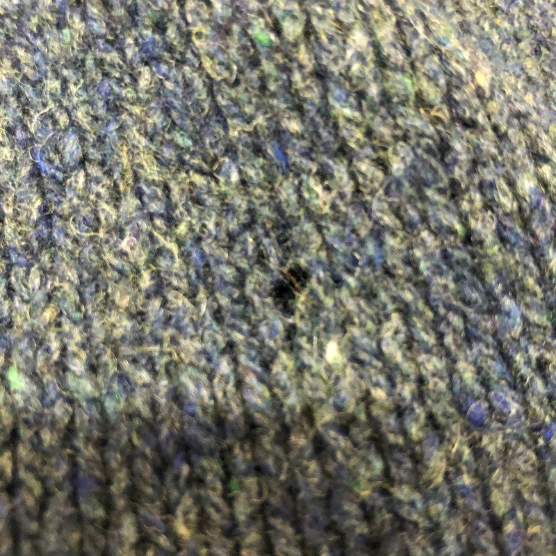 【現状渡し品】【メンズ】 SPORTSWEAR BY REVERE スポーツウェア バイ リビア SHETLAND WOOL CREW KNIT VINTAGE シェットランド ウール クルー ニット トップス セーター 145-260203-ko-15-tei サイズ：M カラー：グリーン 万代Net店