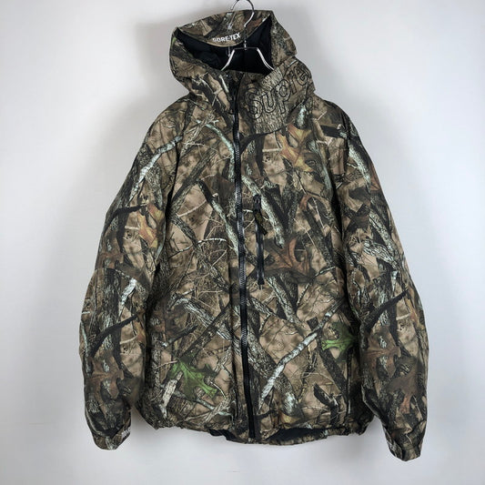 【中古品】【メンズ】 Supreme シュプリーム GORE-TEX 700-FILL DOWN PARKA ゴアテックス 700フィル ダウン パーカー アウター ダウンジャケット 149-260203-ko-31-tei サイズ：XL カラー：マルチカラー 万代Net店
