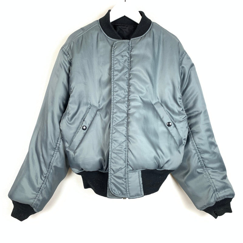 【中古品】【レディース】 X-girl エックスガール PANELED FUR REVERSIBLE MA-1 JACKET 105244021008 パネル ファー リバーシブル MA-1 ジャケット アウター 169-260204-ko-18-tei サイズ：S カラー：ブラック 万代Net店