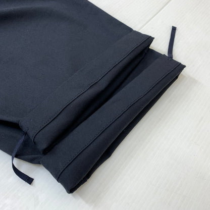 【中古品】【メンズ】 SOPHNET. ソフネット STRETCH CHINO BELTED TUCK HEM CORD TAPERED PANT SOPH-230012 ストレッチ チノ ベルト テーパード パンツ ボトムス 153-260205-ko-08-fuz サイズ：L カラー：ネイビー 万代Net店