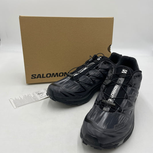 【中古品】【メンズ】 SALOMON サロモン XT-6 CAMO 477805-33 エックスティー カモ スニーカー シューズ 靴 162-260206-yo-08-tei カラー：Black/Asphalt/Castlerock 万代Net店