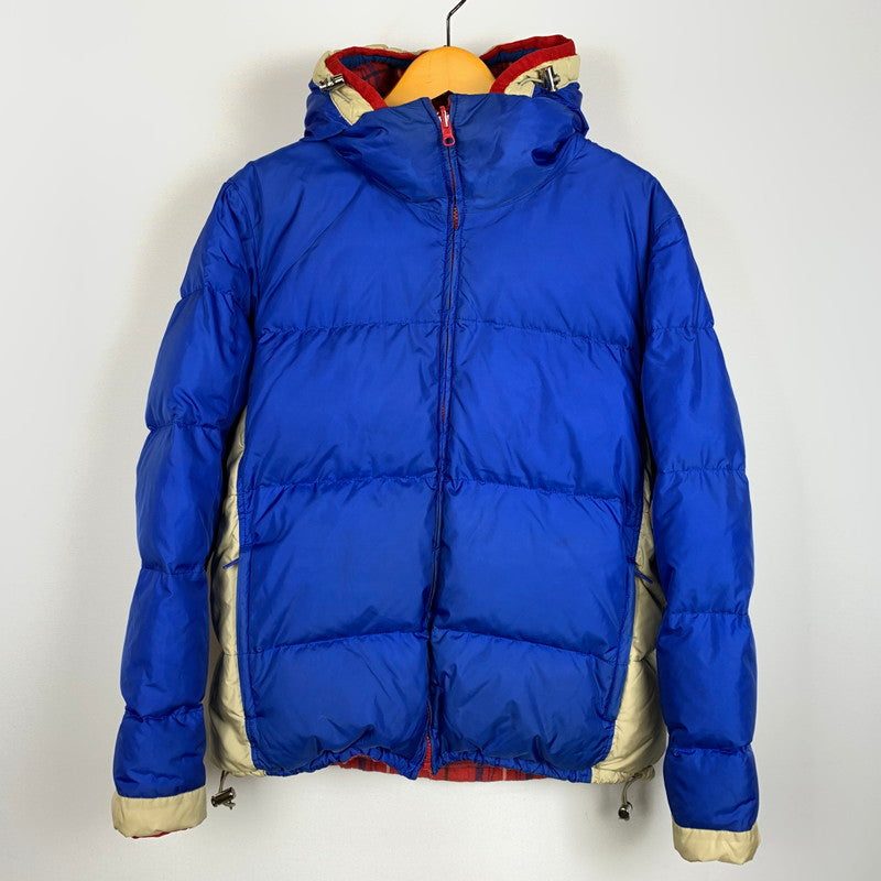 【現状渡し品】【メンズ】 WHIZLIMITED ウィズリミテッド REVERSIBLE DOWN JACKET WZ-AW07-J-12 リバーシブル ダウンジャケット アウター 140-260204-ko-16-tei サイズ：L カラー：ブルー/チェック 万代Net店