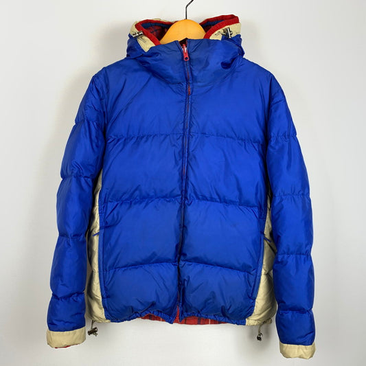 【現状渡し品】【メンズ】 WHIZLIMITED ウィズリミテッド REVERSIBLE DOWN JACKET WZ-AW07-J-12 リバーシブル ダウンジャケット アウター 140-260204-ko-16-tei サイズ：L カラー：ブルー/チェック 万代Net店