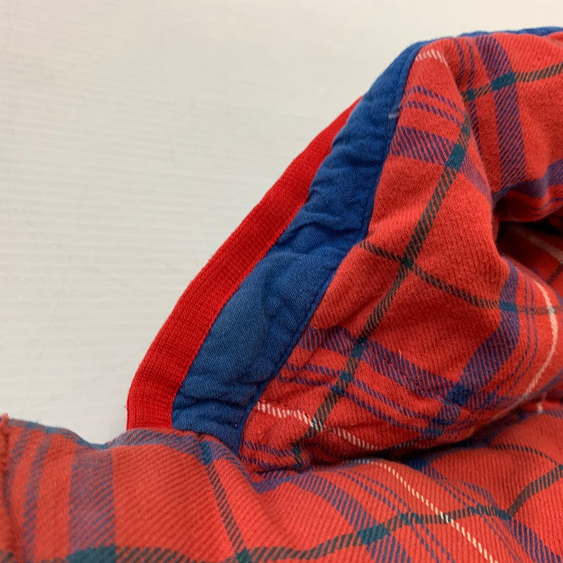 【現状渡し品】【メンズ】 WHIZLIMITED ウィズリミテッド REVERSIBLE DOWN JACKET WZ-AW07-J-12 リバーシブル ダウンジャケット アウター 140-260204-ko-16-tei サイズ：L カラー：ブルー/チェック 万代Net店