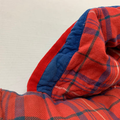 【現状渡し品】【メンズ】 WHIZLIMITED ウィズリミテッド REVERSIBLE DOWN JACKET WZ-AW07-J-12 リバーシブル ダウンジャケット アウター 140-260204-ko-16-tei サイズ：L カラー：ブルー/チェック 万代Net店