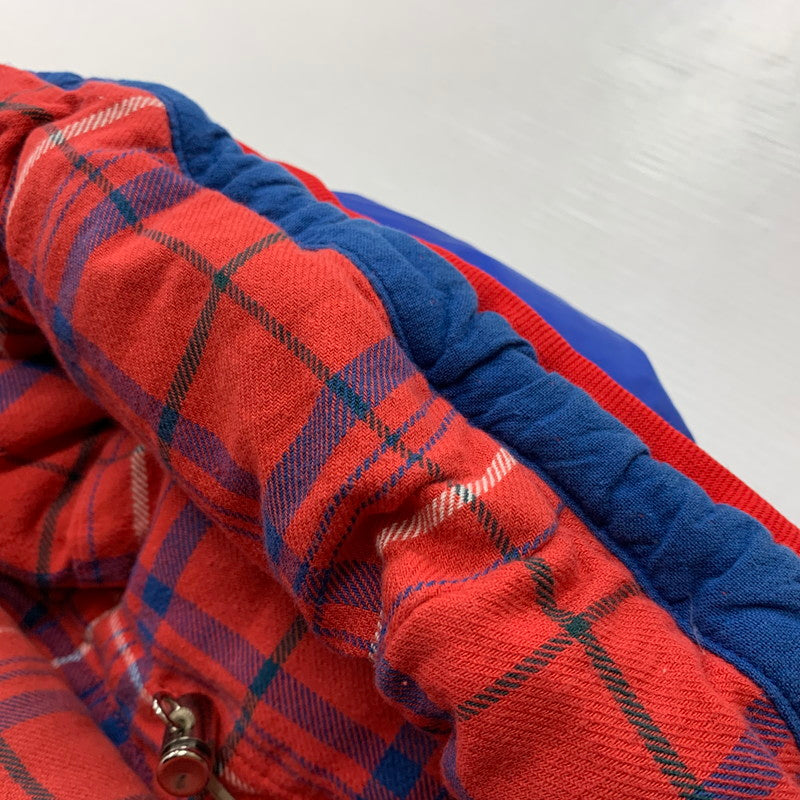 【現状渡し品】【メンズ】 WHIZLIMITED ウィズリミテッド REVERSIBLE DOWN JACKET WZ-AW07-J-12 リバーシブル ダウンジャケット アウター 140-260204-ko-16-tei サイズ：L カラー：ブルー/チェック 万代Net店