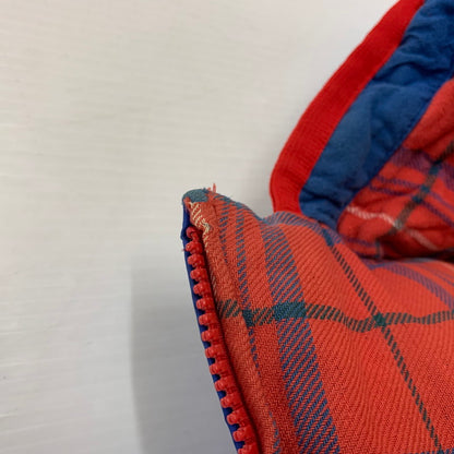 【現状渡し品】【メンズ】 WHIZLIMITED ウィズリミテッド REVERSIBLE DOWN JACKET WZ-AW07-J-12 リバーシブル ダウンジャケット アウター 140-260204-ko-16-tei サイズ：L カラー：ブルー/チェック 万代Net店