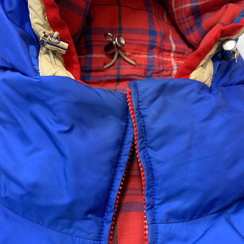 【現状渡し品】【メンズ】 WHIZLIMITED ウィズリミテッド REVERSIBLE DOWN JACKET WZ-AW07-J-12 リバーシブル ダウンジャケット アウター 140-260204-ko-16-tei サイズ：L カラー：ブルー/チェック 万代Net店