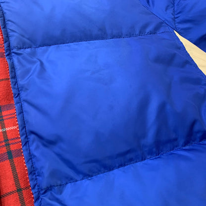 【現状渡し品】【メンズ】 WHIZLIMITED ウィズリミテッド REVERSIBLE DOWN JACKET WZ-AW07-J-12 リバーシブル ダウンジャケット アウター 140-260204-ko-16-tei サイズ：L カラー：ブルー/チェック 万代Net店