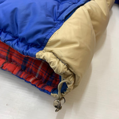 【現状渡し品】【メンズ】 WHIZLIMITED ウィズリミテッド REVERSIBLE DOWN JACKET WZ-AW07-J-12 リバーシブル ダウンジャケット アウター 140-260204-ko-16-tei サイズ：L カラー：ブルー/チェック 万代Net店