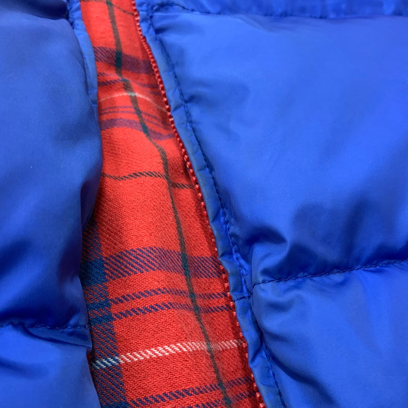 【現状渡し品】【メンズ】 WHIZLIMITED ウィズリミテッド REVERSIBLE DOWN JACKET WZ-AW07-J-12 リバーシブル ダウンジャケット アウター 140-260204-ko-16-tei サイズ：L カラー：ブルー/チェック 万代Net店