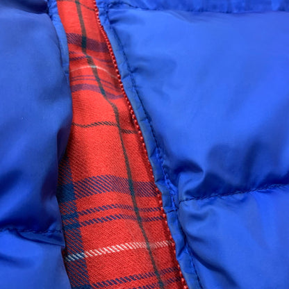 【現状渡し品】【メンズ】 WHIZLIMITED ウィズリミテッド REVERSIBLE DOWN JACKET WZ-AW07-J-12 リバーシブル ダウンジャケット アウター 140-260204-ko-16-tei サイズ：L カラー：ブルー/チェック 万代Net店
