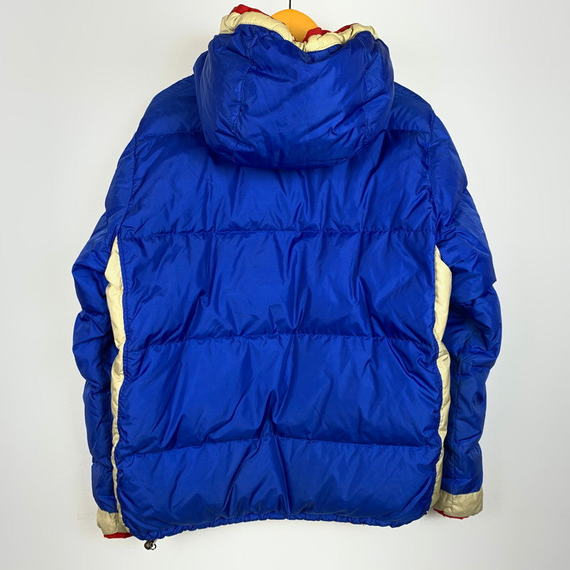 【現状渡し品】【メンズ】 WHIZLIMITED ウィズリミテッド REVERSIBLE DOWN JACKET WZ-AW07-J-12 リバーシブル ダウンジャケット アウター 140-260204-ko-16-tei サイズ：L カラー：ブルー/チェック 万代Net店