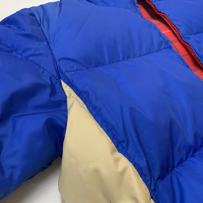 【現状渡し品】【メンズ】 WHIZLIMITED ウィズリミテッド REVERSIBLE DOWN JACKET WZ-AW07-J-12 リバーシブル ダウンジャケット アウター 140-260204-ko-16-tei サイズ：L カラー：ブルー/チェック 万代Net店