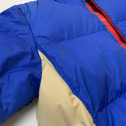 【現状渡し品】【メンズ】 WHIZLIMITED ウィズリミテッド REVERSIBLE DOWN JACKET WZ-AW07-J-12 リバーシブル ダウンジャケット アウター 140-260204-ko-16-tei サイズ：L カラー：ブルー/チェック 万代Net店