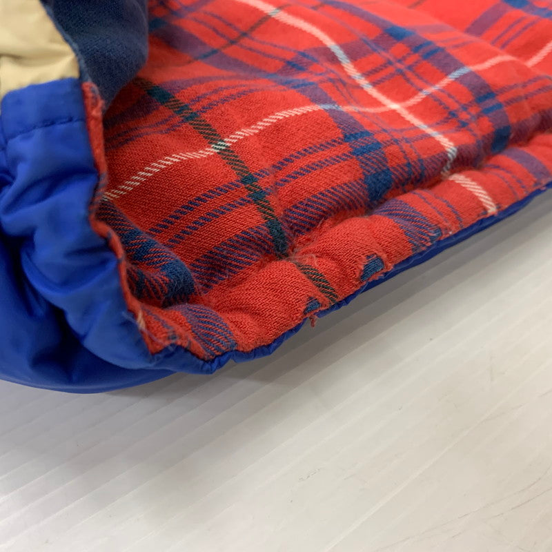 【現状渡し品】【メンズ】 WHIZLIMITED ウィズリミテッド REVERSIBLE DOWN JACKET WZ-AW07-J-12 リバーシブル ダウンジャケット アウター 140-260204-ko-16-tei サイズ：L カラー：ブルー/チェック 万代Net店