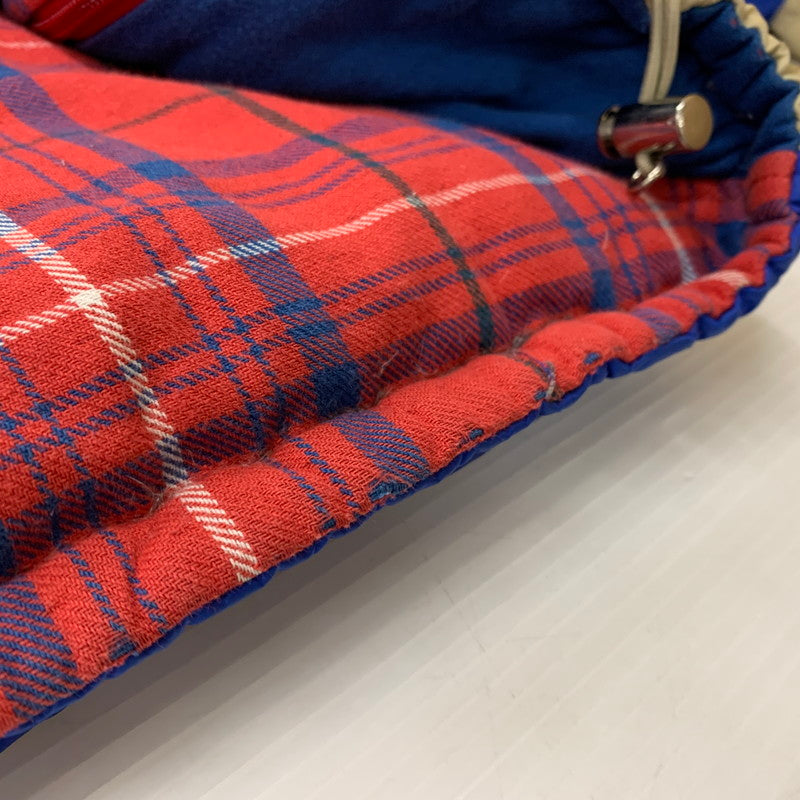 【現状渡し品】【メンズ】 WHIZLIMITED ウィズリミテッド REVERSIBLE DOWN JACKET WZ-AW07-J-12 リバーシブル ダウンジャケット アウター 140-260204-ko-16-tei サイズ：L カラー：ブルー/チェック 万代Net店
