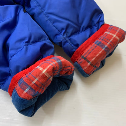 【現状渡し品】【メンズ】 WHIZLIMITED ウィズリミテッド REVERSIBLE DOWN JACKET WZ-AW07-J-12 リバーシブル ダウンジャケット アウター 140-260204-ko-16-tei サイズ：L カラー：ブルー/チェック 万代Net店