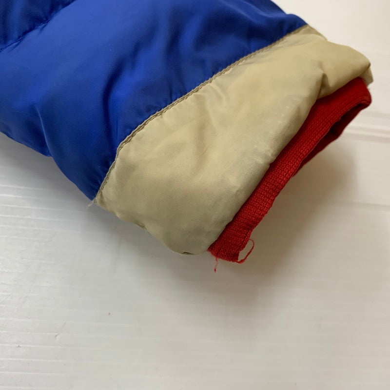 【現状渡し品】【メンズ】 WHIZLIMITED ウィズリミテッド REVERSIBLE DOWN JACKET WZ-AW07-J-12 リバーシブル ダウンジャケット アウター 140-260204-ko-16-tei サイズ：L カラー：ブルー/チェック 万代Net店