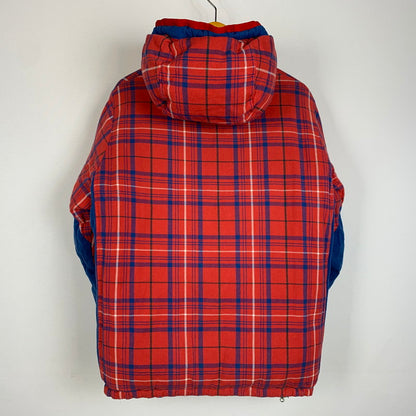 【現状渡し品】【メンズ】 WHIZLIMITED ウィズリミテッド REVERSIBLE DOWN JACKET WZ-AW07-J-12 リバーシブル ダウンジャケット アウター 140-260204-ko-16-tei サイズ：L カラー：ブルー/チェック 万代Net店