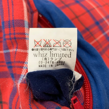 【現状渡し品】【メンズ】 WHIZLIMITED ウィズリミテッド REVERSIBLE DOWN JACKET WZ-AW07-J-12 リバーシブル ダウンジャケット アウター 140-260204-ko-16-tei サイズ：L カラー：ブルー/チェック 万代Net店