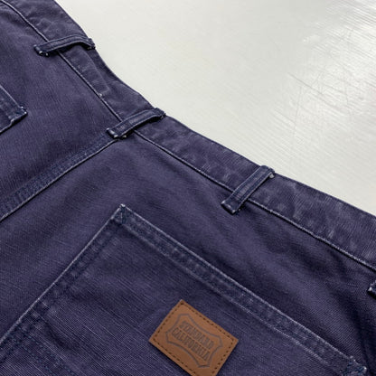 【中古品】【メンズ】 STANDARD CALIFORNIA スタンダードカリフォルニア DENIM PAINTER PANTS デニム ペインター パンツ ボトムス ワークパンツ 151-260205-ko-12-tei サイズ：34 カラー：ネイビー 万代Net店