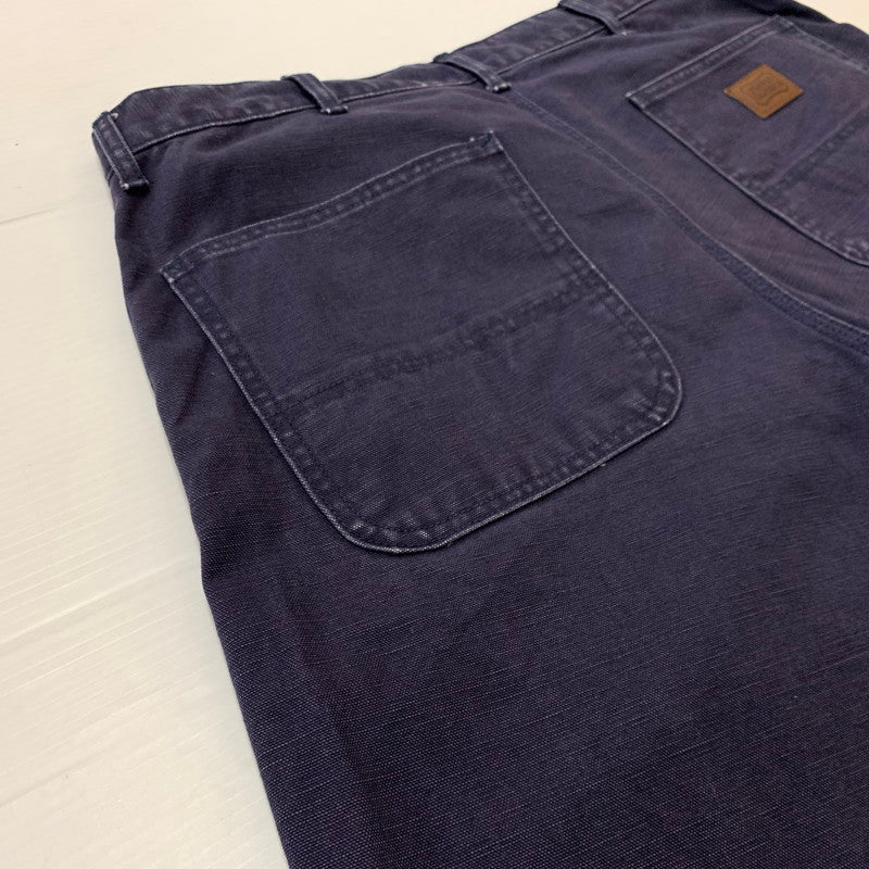【中古品】【メンズ】 STANDARD CALIFORNIA スタンダードカリフォルニア DENIM PAINTER PANTS デニム ペインター パンツ ボトムス ワークパンツ 151-260205-ko-12-tei サイズ：34 カラー：ネイビー 万代Net店