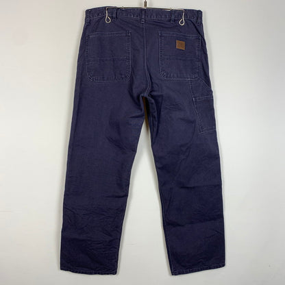 【中古品】【メンズ】 STANDARD CALIFORNIA スタンダードカリフォルニア DENIM PAINTER PANTS デニム ペインター パンツ ボトムス ワークパンツ 151-260205-ko-12-tei サイズ：34 カラー：ネイビー 万代Net店