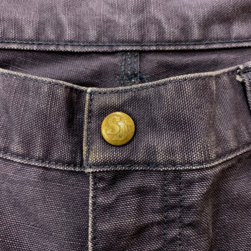 【中古品】【メンズ】 STANDARD CALIFORNIA スタンダードカリフォルニア DENIM PAINTER PANTS デニム ペインター パンツ ボトムス ワークパンツ 151-260205-ko-12-tei サイズ：34 カラー：ネイビー 万代Net店
