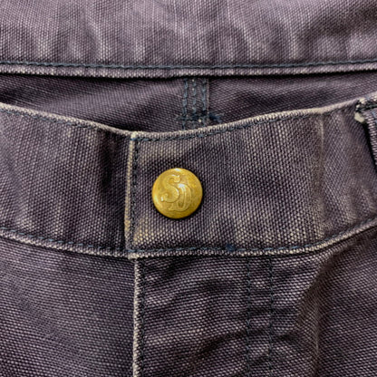 【中古品】【メンズ】 STANDARD CALIFORNIA スタンダードカリフォルニア DENIM PAINTER PANTS デニム ペインター パンツ ボトムス ワークパンツ 151-260205-ko-12-tei サイズ：34 カラー：ネイビー 万代Net店
