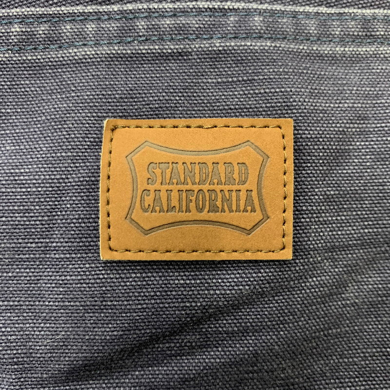 【中古品】【メンズ】 STANDARD CALIFORNIA スタンダードカリフォルニア DENIM PAINTER PANTS デニム ペインター パンツ ボトムス ワークパンツ 151-260205-ko-12-tei サイズ：34 カラー：ネイビー 万代Net店