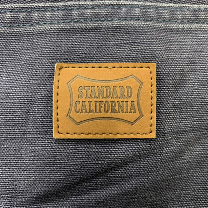 【中古品】【メンズ】 STANDARD CALIFORNIA スタンダードカリフォルニア DENIM PAINTER PANTS デニム ペインター パンツ ボトムス ワークパンツ 151-260205-ko-12-tei サイズ：34 カラー：ネイビー 万代Net店