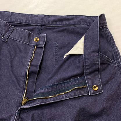 【中古品】【メンズ】 STANDARD CALIFORNIA スタンダードカリフォルニア DENIM PAINTER PANTS デニム ペインター パンツ ボトムス ワークパンツ 151-260205-ko-12-tei サイズ：34 カラー：ネイビー 万代Net店