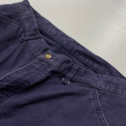 【中古品】【メンズ】 STANDARD CALIFORNIA スタンダードカリフォルニア DENIM PAINTER PANTS デニム ペインター パンツ ボトムス ワークパンツ 151-260205-ko-12-tei サイズ：34 カラー：ネイビー 万代Net店