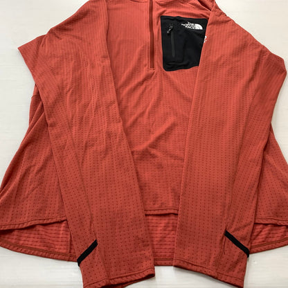 【中古品】【メンズ】 THE NORTH FACE ザ ノース フェイス EXPEDITION DRY DOT ZIP HIGH NT12122 エクスペディション ドライ ドット ジップ ハイ アウター 144-260715-sa-04-tei サイズ：XXL カラー：レッド 万代Net店